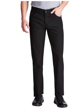 Alberto Ceramica Modern Fit Black UV Resistant Pants Size 34